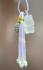 有求必应拉布布 天然白水晶拉布布吉祥挂件 手工编织流苏Labubu挂件 商品缩略图5