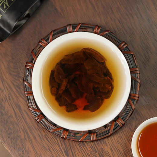 【传统滋补】九蒸九制中药材即食蒸九晒茶黄精茶养生110g 商品图3