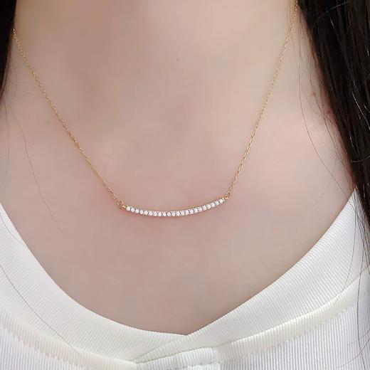 SWAROVSKI施华洛世奇 微笑水晶锁骨链【顺丰发货】 商品图0