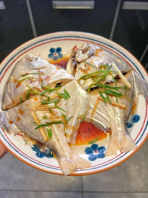 &“辅食王”白鲳鱼🐟简单清蒸，肉甜细嫩，老人小孩放心吃，【活冻】 商品图9