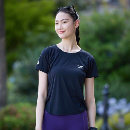多威六边形短袖女夏季新款速干透气运动服柔软弹力T恤2252005 商品图10