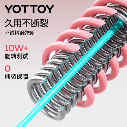 呼啦圈【YOTTOY】软体呼啦圈成人女瘦肚子收腹加重减肥燃脂不伤腰赘肉瘦腰专用神器 商品图2