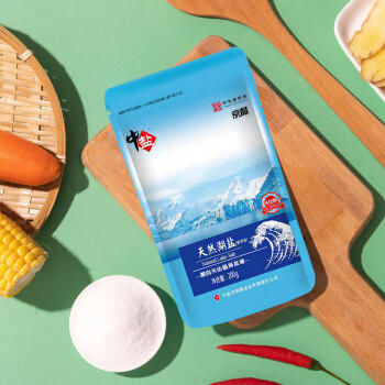 中盐 天然湖盐200g【未加碘】湖盐 源自新疆哈密天山湖 纯净无污染 商品图2