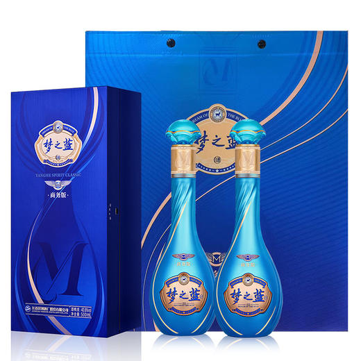 梦之蓝商务版 40.8度 500mL 商品图5