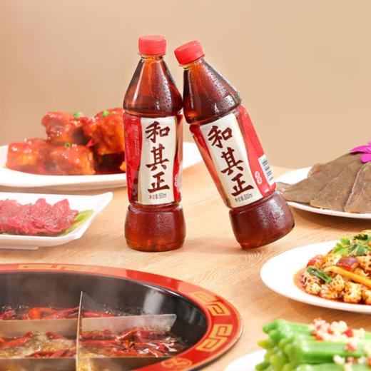 和其正 凉茶饮料550ml/瓶 商品图1