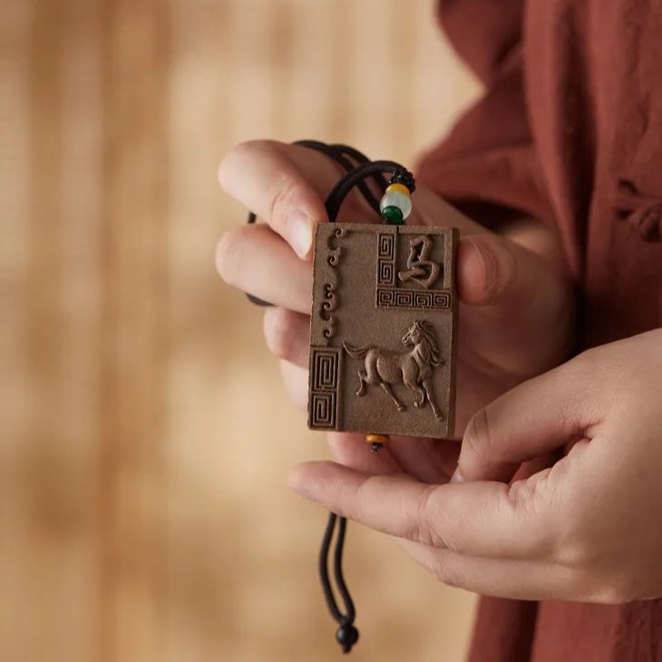 古美·非遗十二生肖主尊合香牌，中国古法合香手艺，悠悠香气，一生肖一主，禅意庄重