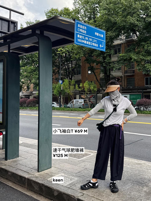 夏--薄！凉快！速干夏日肥锥气球九分裤【包邮+三天无理由退huan】 商品图6