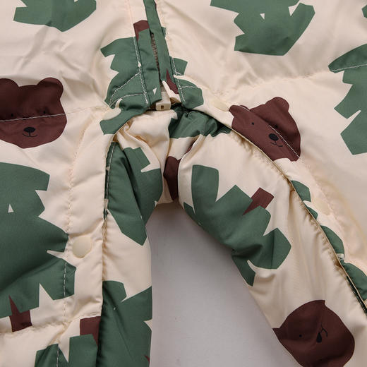 棉果果秋季新品男童混色羽绒连体衣M312722925486 商品图5