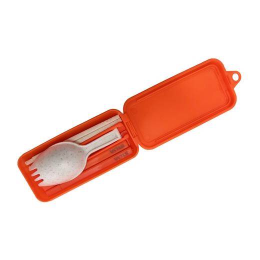 崇礼168限定版折叠叉勺筷环保餐具男女通用户外跑步运动越野跑便捷携带  可定制 商品图4