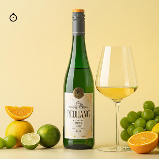 企鹅市集|德国摩泽尔雷柏行雷司令 珍藏半甜白葡萄酒2017 苹果柚子柠檬香 商品图1
