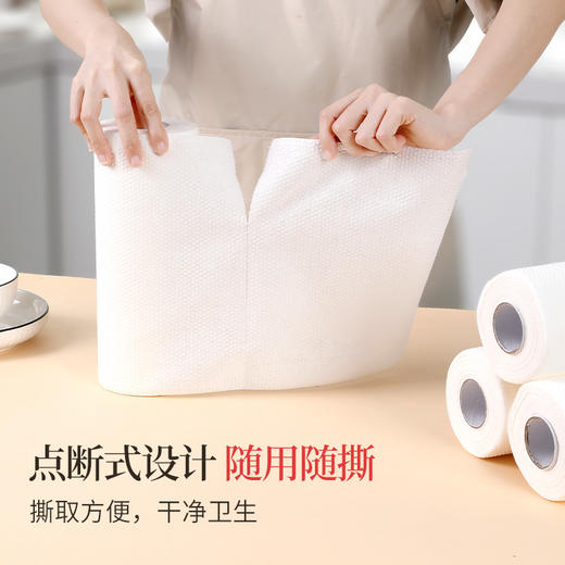 好媳妇一次性厨房懒人抹布家用清洁洗碗布不沾油可水洗加厚洗碗巾清洁帮手 商品图3