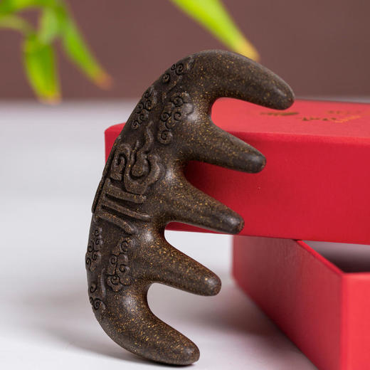 宫造祥云纳福·何首乌香梳按摩头皮精美礼盒礼袋 商品图11