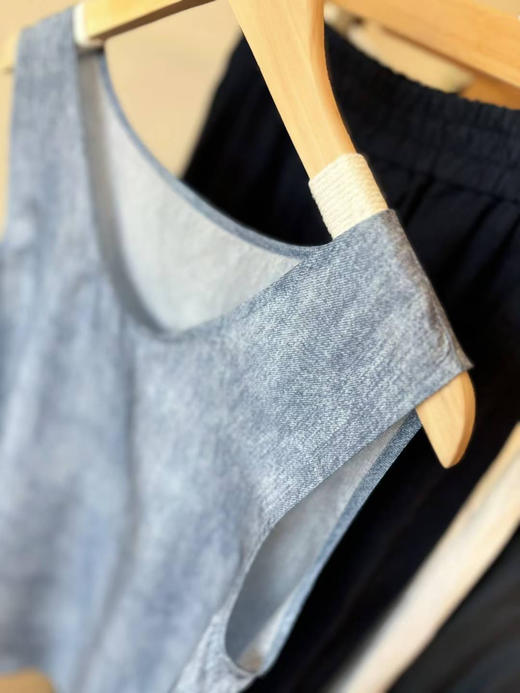 100% 桑蚕丝无袖小背心 商品图6
