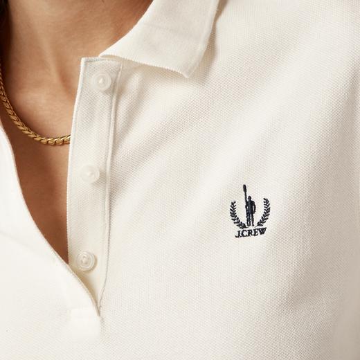 好折！Jcrew 海报款短款POLO衫 全棉 商品图3