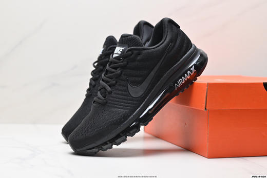 耐克Nike Air Max 2017全掌气垫休闲运动慢跑鞋849559-010男女鞋 商品图7