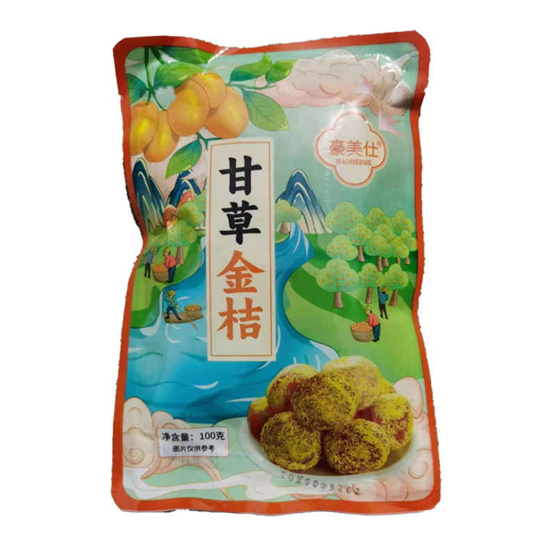 甘草金桔100g/袋*10袋