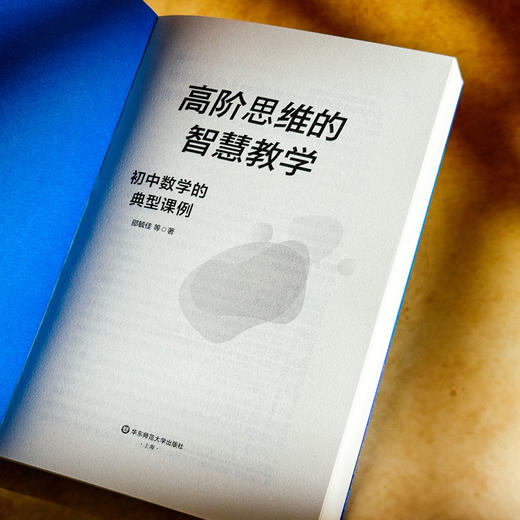 高阶思维的智慧教学 初中数学的典型课例 邵毓佳 初中数学教学 商品图5