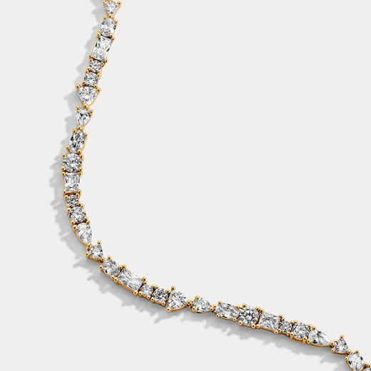 北京仓｜Lili Claspe-Mavis-金色 锆石 手链［美国设计师］ 商品图2