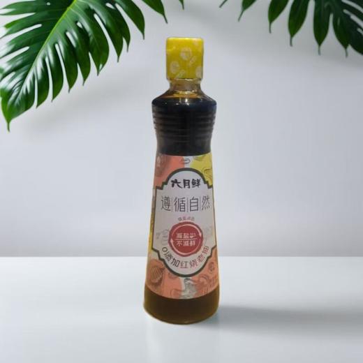 欣和六月鲜零添加老抽酱油 500ml/瓶 商品图0