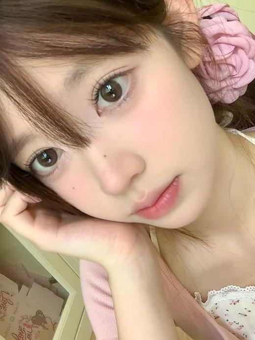 【中直径半年抛】LOVEIIKIRA-起司可可 巧-14.2mm【半年抛 0-1000度 含有525/575】 商品图1