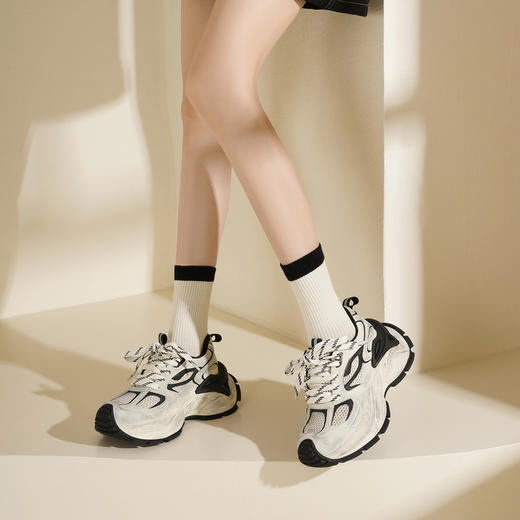 2025年春季新品网面运动鞋S25AM59421 商品图3