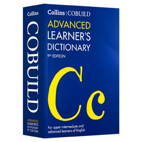 Collins COBUILD Advanced Learners Dictionary 柯林斯高阶英英词典字典新版第9版 原版进口图书 雅思托福考试用书 华研外语