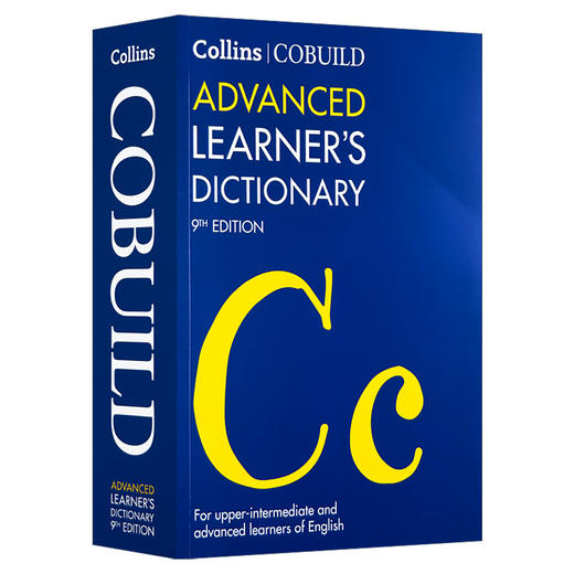 Collins COBUILD Advanced Learners Dictionary 柯林斯高阶英英词典字典新版第9版 原版进口图书 雅思托福考试用书 华研外语 商品图0