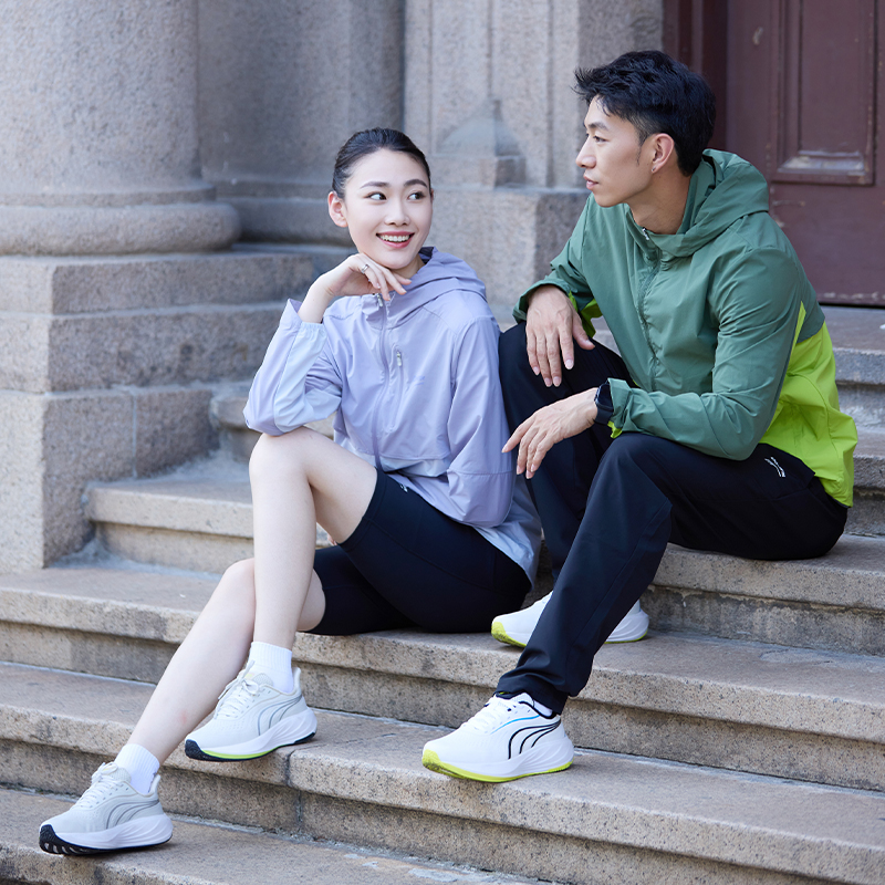 多威皮肤衣男新款透气轻薄外套女柔软亲肤运动上衣2752036