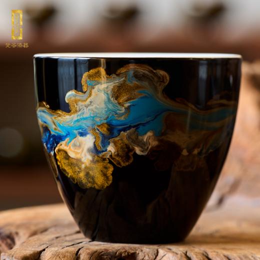 幽涧泉瓷胎变涂主人杯 商品图0