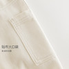 马克珍妮男童挺括有型工装牛仔裤 宝宝裤子2025年秋装新品551308 商品缩略图4