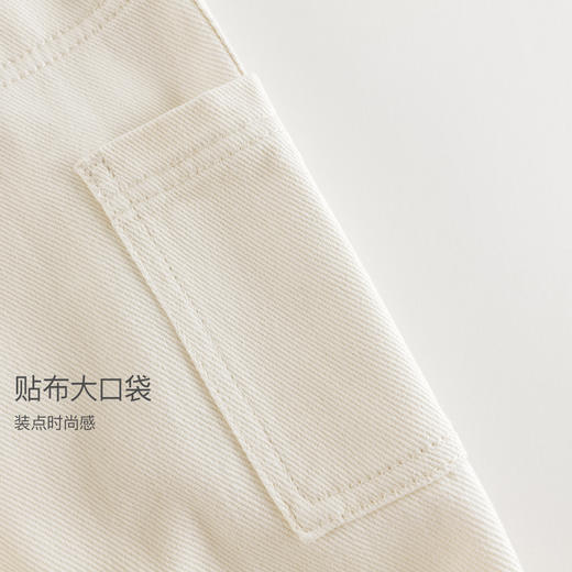马克珍妮男童挺括有型工装牛仔裤 宝宝裤子2025年秋装新品551308 商品图4
