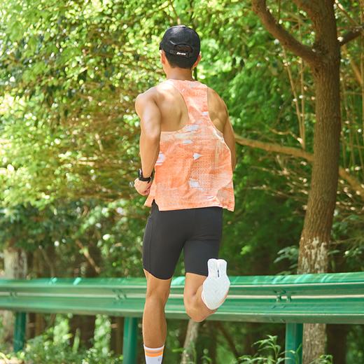 多威紧身裤男新款速干弹力五分短裤柔软运动短裤3242517 商品图1