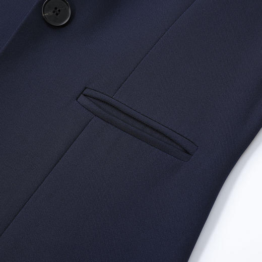 【上衣+裤子】罗蒙女士套装松紧腰商务时尚通勤工作面试西装两件套女 商品图8