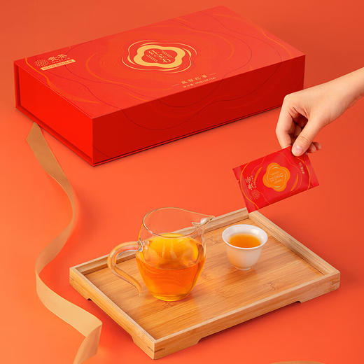 贵茶叶 红宝石红茶礼盒198g 贵州高原红茶送礼送长辈端午父亲节礼盒 礼盒装198g【中国红礼盒】 商品图7