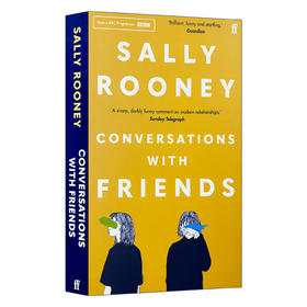 萨莉鲁尼 聊天记录 英文原版小说 Conversations with Friends 星期日泰晤士报推荐书 Sally Rooney 英文版 进口原版英语书籍