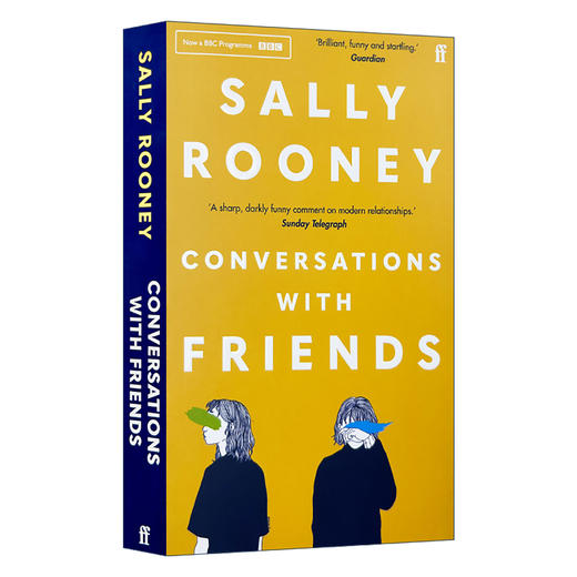 萨莉鲁尼 聊天记录 英文原版小说 Conversations with Friends 星期日泰晤士报推荐书 Sally Rooney 英文版 进口原版英语书籍 商品图0