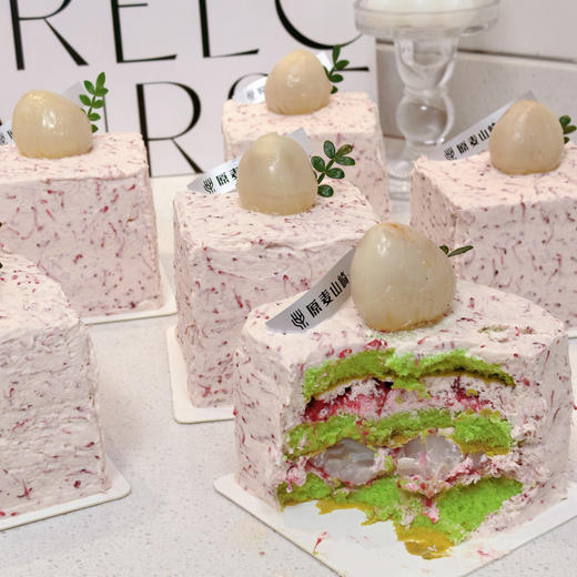 杨梅荔枝小方（3寸） 商品图0