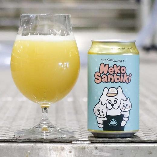 伊势角屋 小猫三只 330ml 商品图0