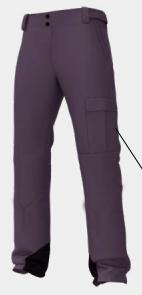 ROSSIGNO雪服RELAX PANT 商品图0