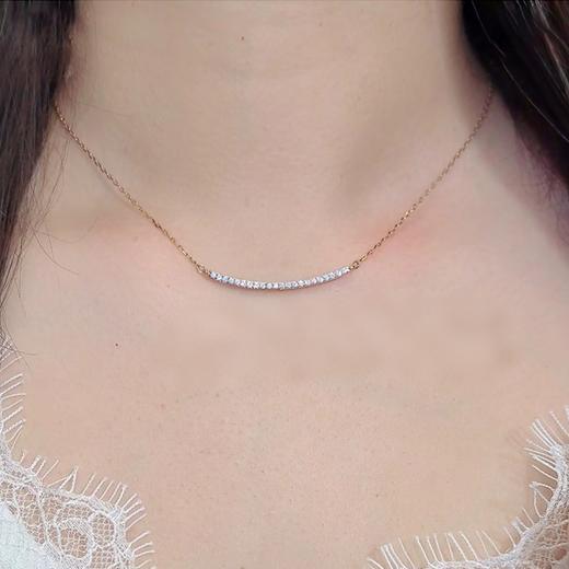 SWAROVSKI施华洛世奇 微笑水晶锁骨链【顺丰发货】 商品图8