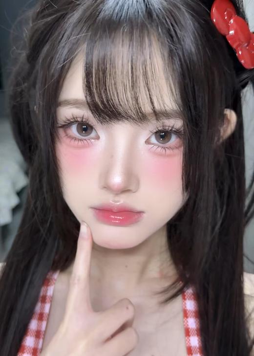 【中直径半年抛】LOVEIIKIRA-起司可可 巧-14.2mm【半年抛 0-1000度 含有525/575】 商品图7