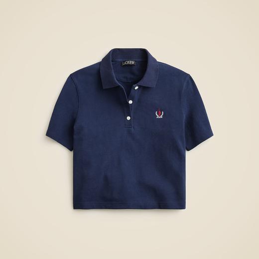好折！Jcrew 海报款短款POLO衫 全棉 商品图5