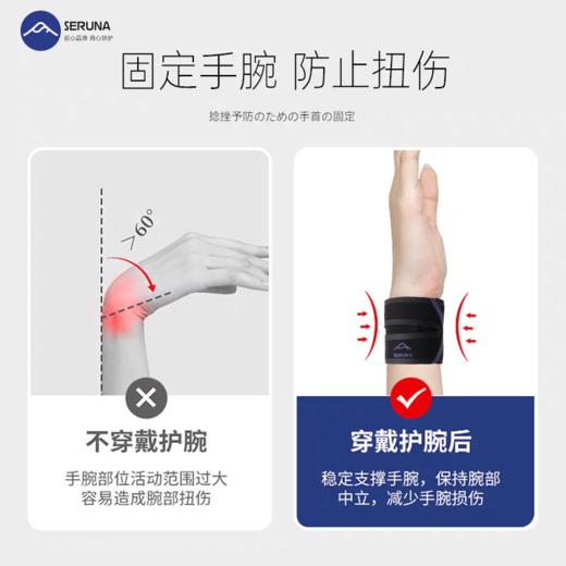 tfcc专用护腕羽毛球网球运动专业套腕带 商品图3