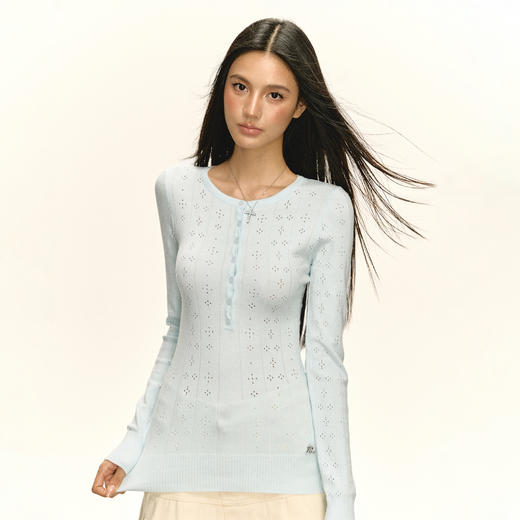 Ariseism 6月25日 19点50分 新品上新 毛针织衫 商品图3