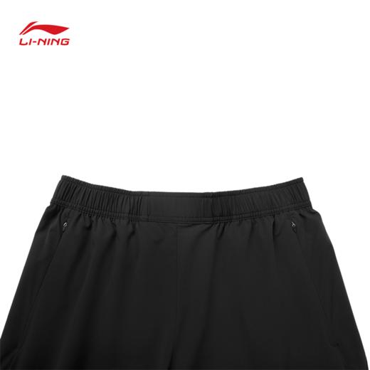 李宁健身系列男子直筒冰感舒适防泼水运动长裤AYKV553 商品图2