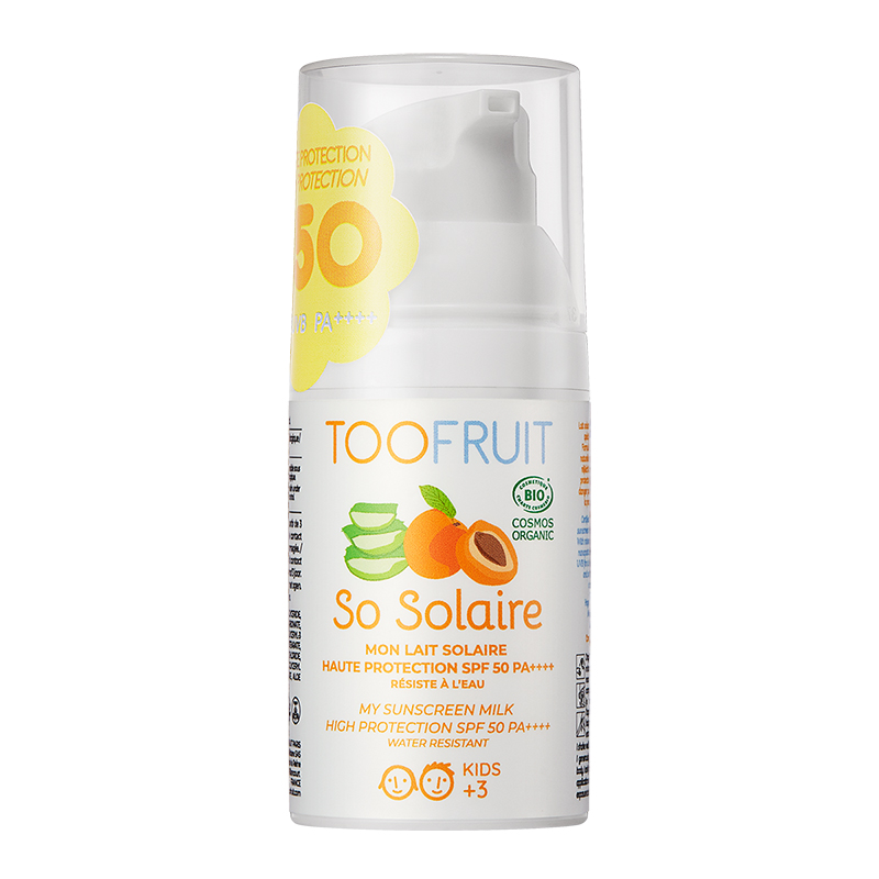 法国TF 儿童防晒 SPF50/PA++++ 物理水感防晒 有机儿童防晒霜/儿童晒后修复啫喱