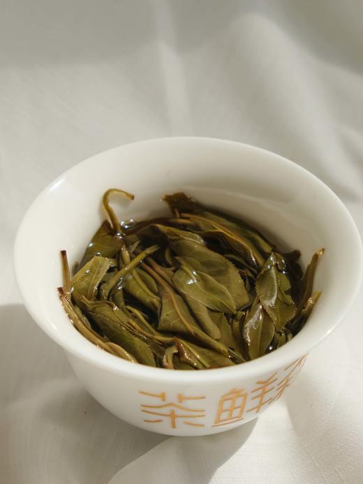 2021年铜箐河小高杆龙珠  充满野性 清冽而通透 生茶 150g 商品图3