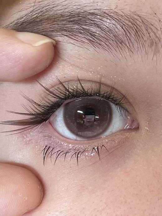 hanawink半年抛美瞳 奶油泡泡 14.5mm 商品图0