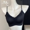 U家舒服蕾细肩带内衣【性感不勒人，穿上就像没穿✨】法式V领蕾丝文胸🔥轻薄无痕＋果冻胶提拉💖塑造饱满圆润好胸型，4色任选，每一件都美到心动！  商品缩略图8