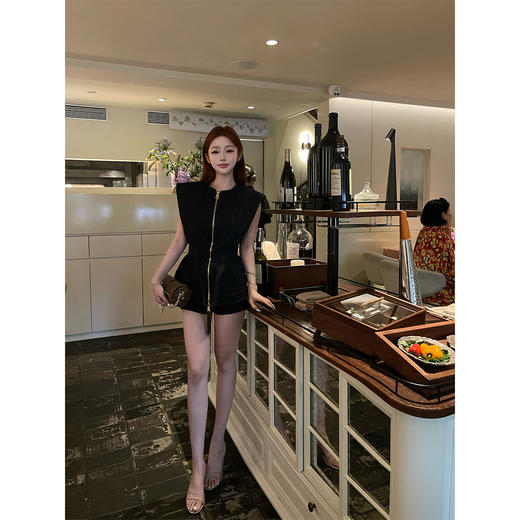 清仓捡漏 张林超LIN BOUTIQUE 三定·高奢牛仔 驴牌同源工艺定制重工上衣  LW250027 牛仔上衣 商品图4